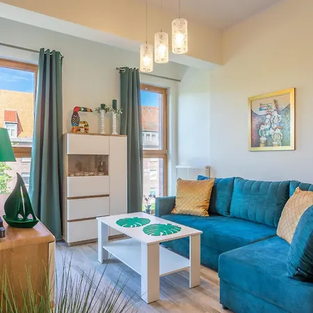 Tower 22 In Ruhigem Stadtviertel By Interhome Swinoujscie