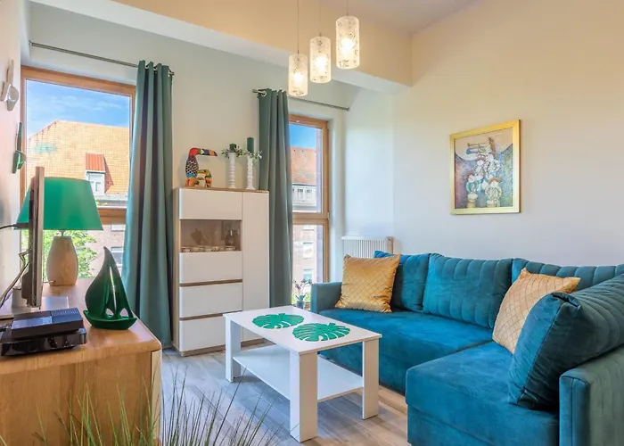 Tower 22 In Ruhigem Stadtviertel By Interhome Swinoujscie